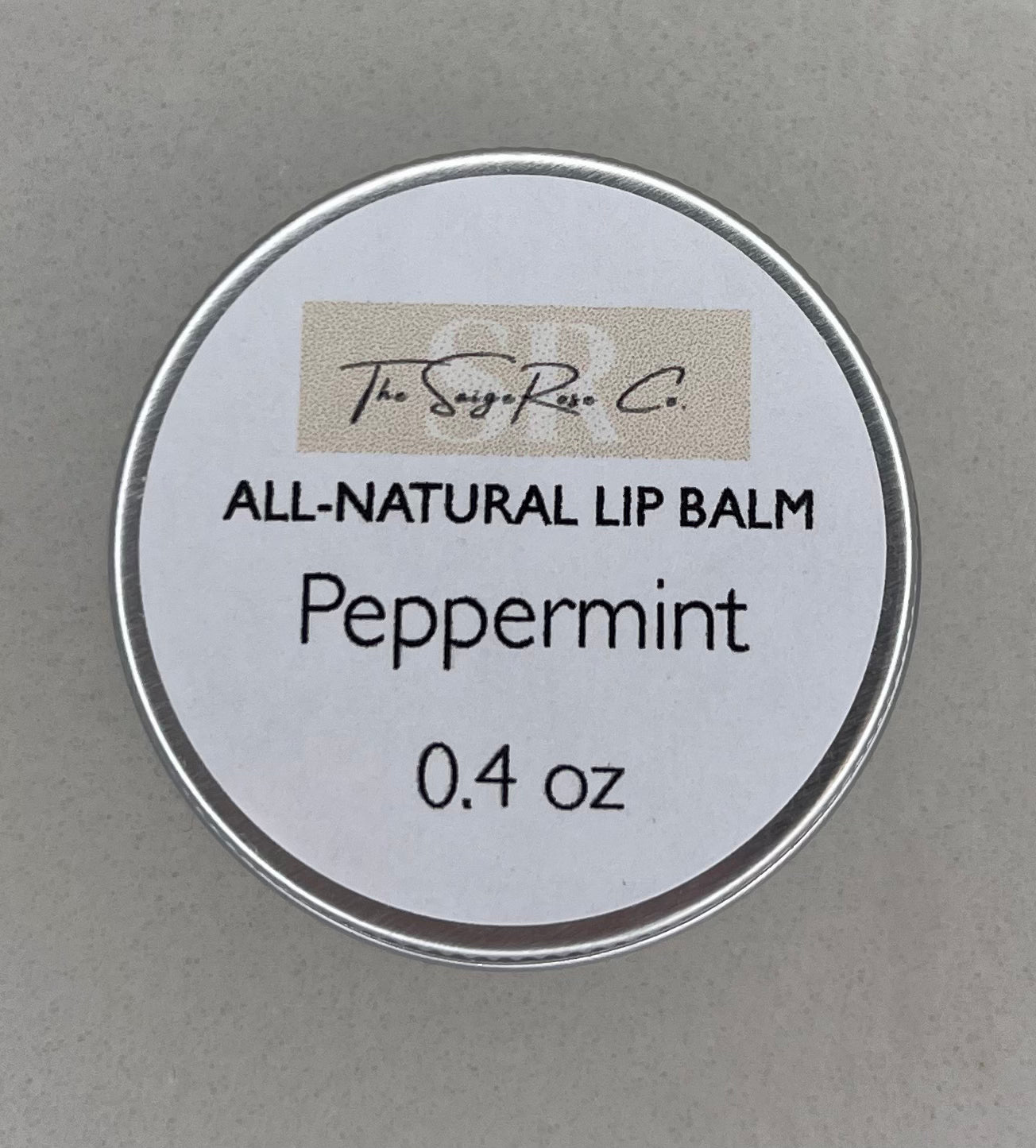 All-Natural Lip Balm