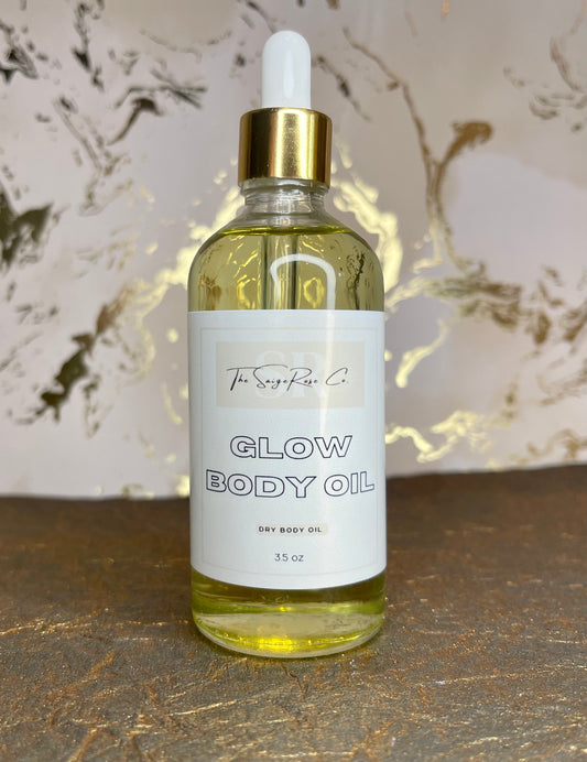 Glow Dry Body Oil