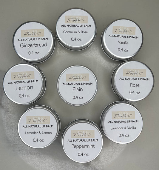 All-Natural Lip Balm