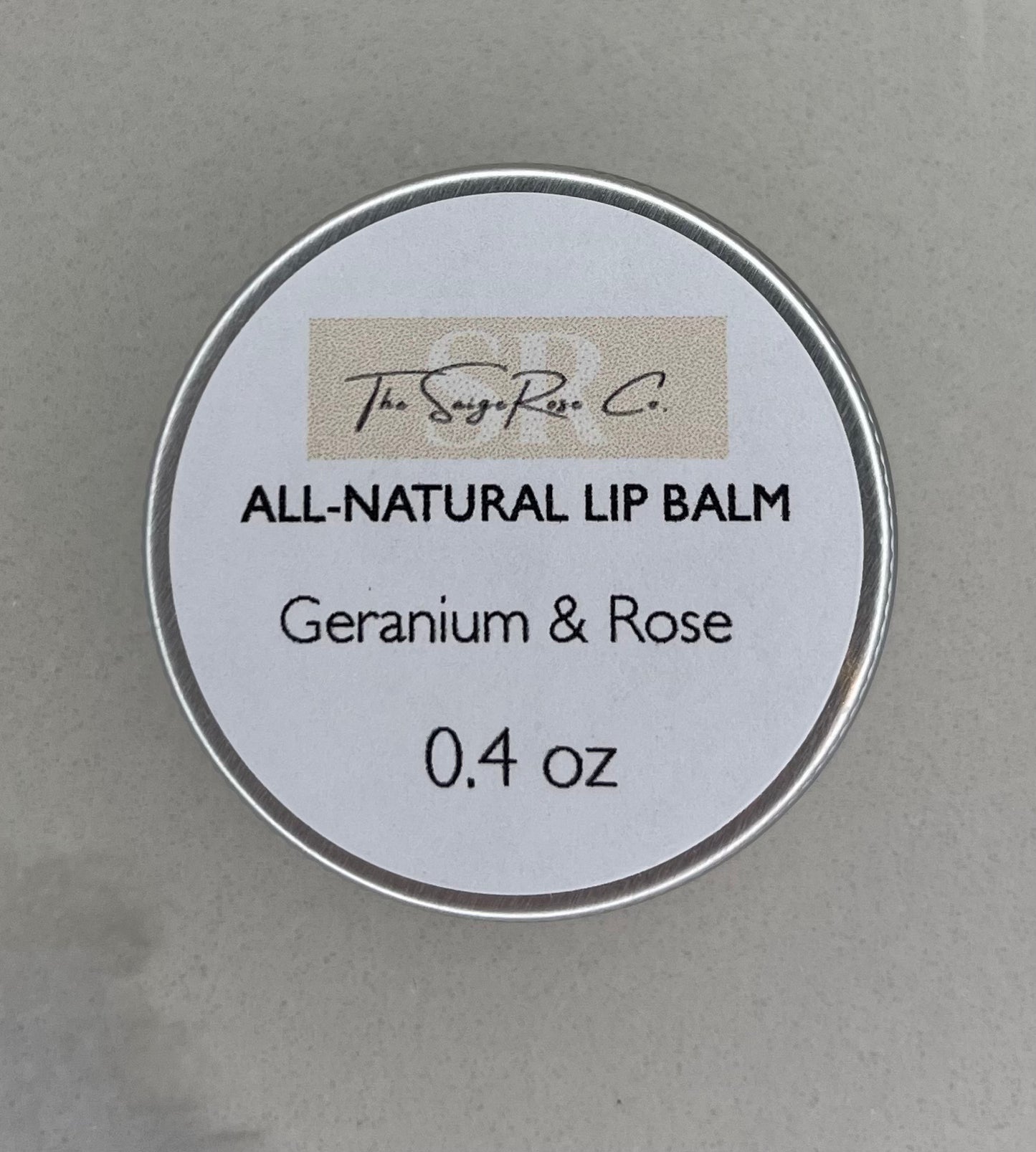 All-Natural Lip Balm