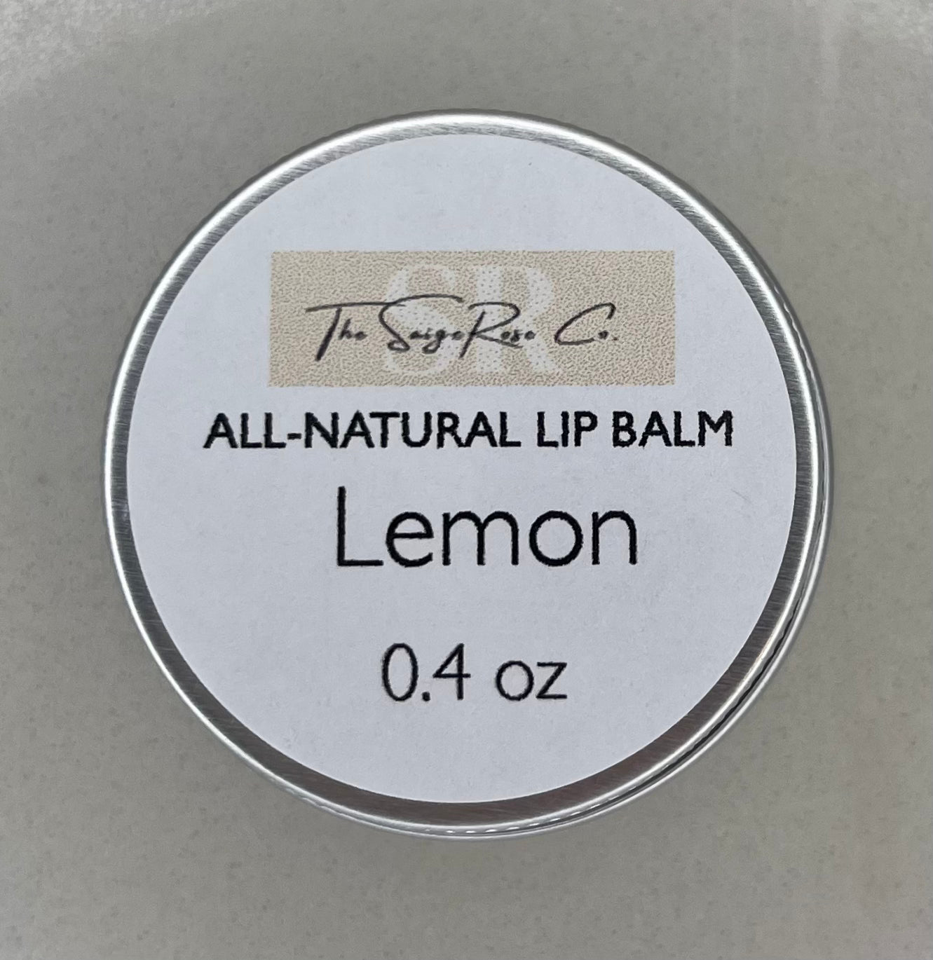 All-Natural Lip Balm