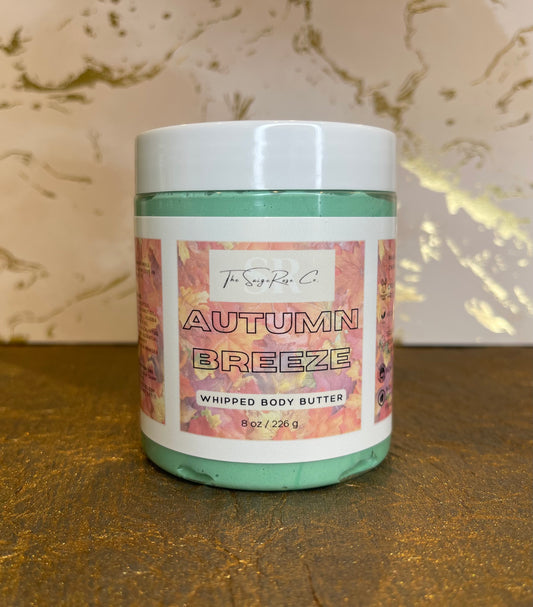 Autumn Breeze Whipped Body Butter