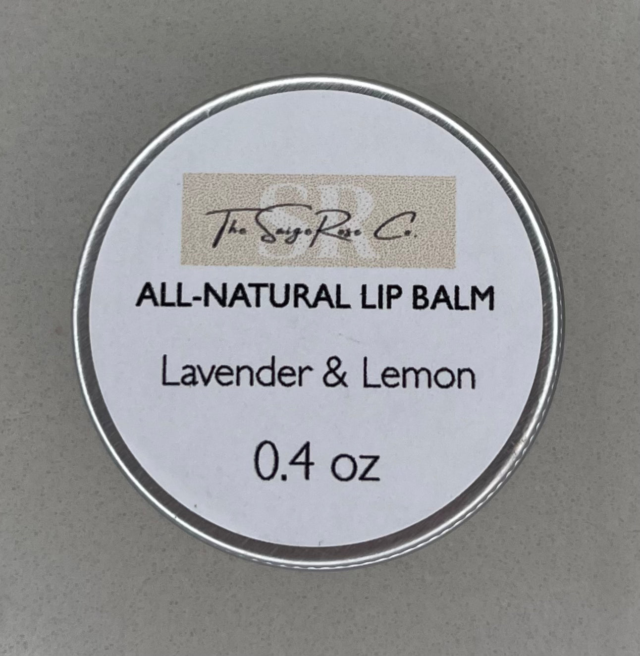 All-Natural Lip Balm