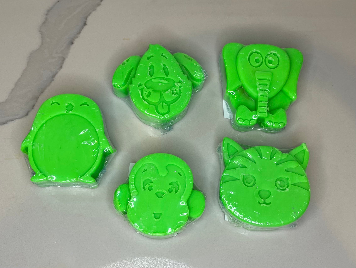 Radioactive Animals Soap