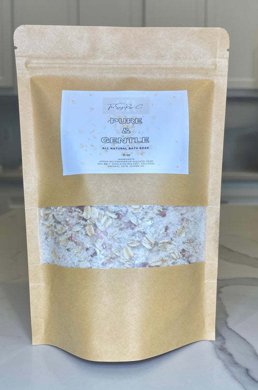 Pure and Gentle Bath Soak