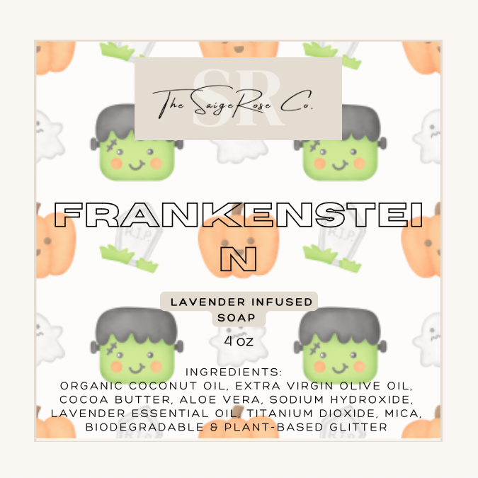 Frankenstein Lavender Soap