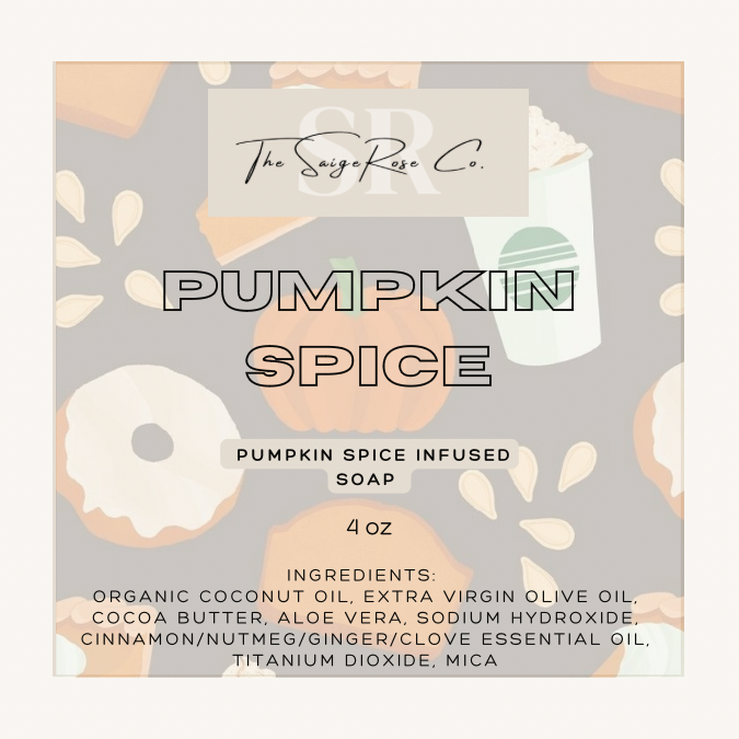 Pumpkin Spice Soap(no glitter)