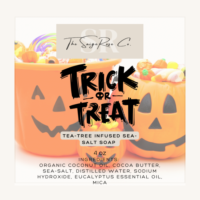 Trick or Treat Soap