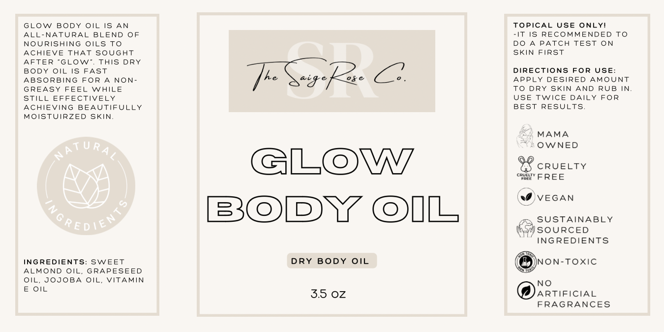 Glow Dry Body Oil