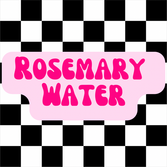 Rosemary Water