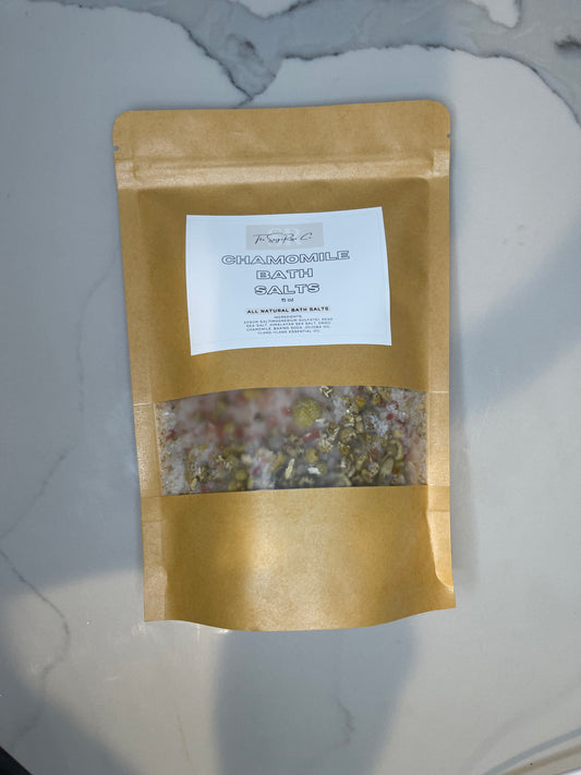 Chamomile Bath Salts