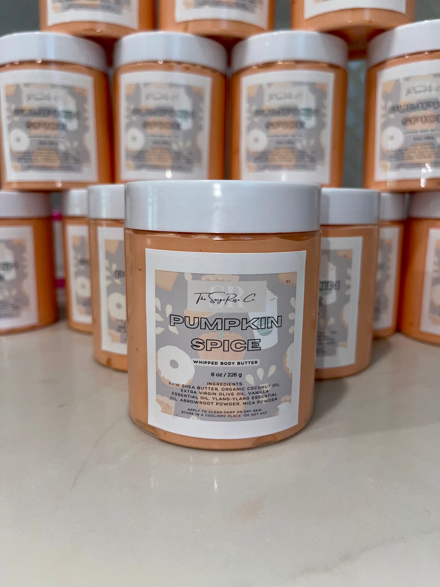 Pumpkin Spice Whipped Body Butter