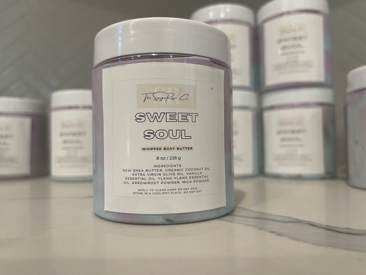 Sweet Soul Whipped Body Butter